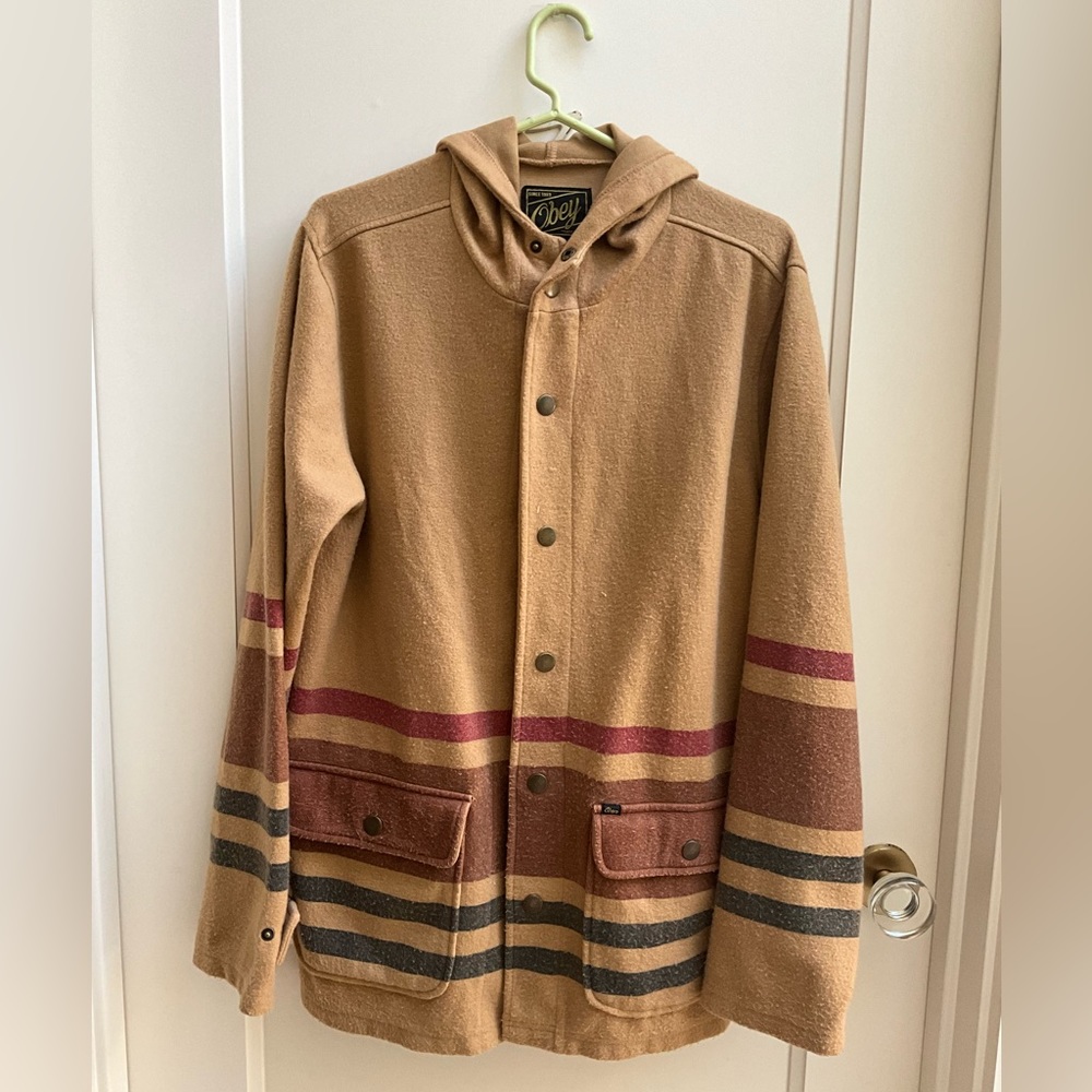 Early 2000’s Obey Men’s Jacket